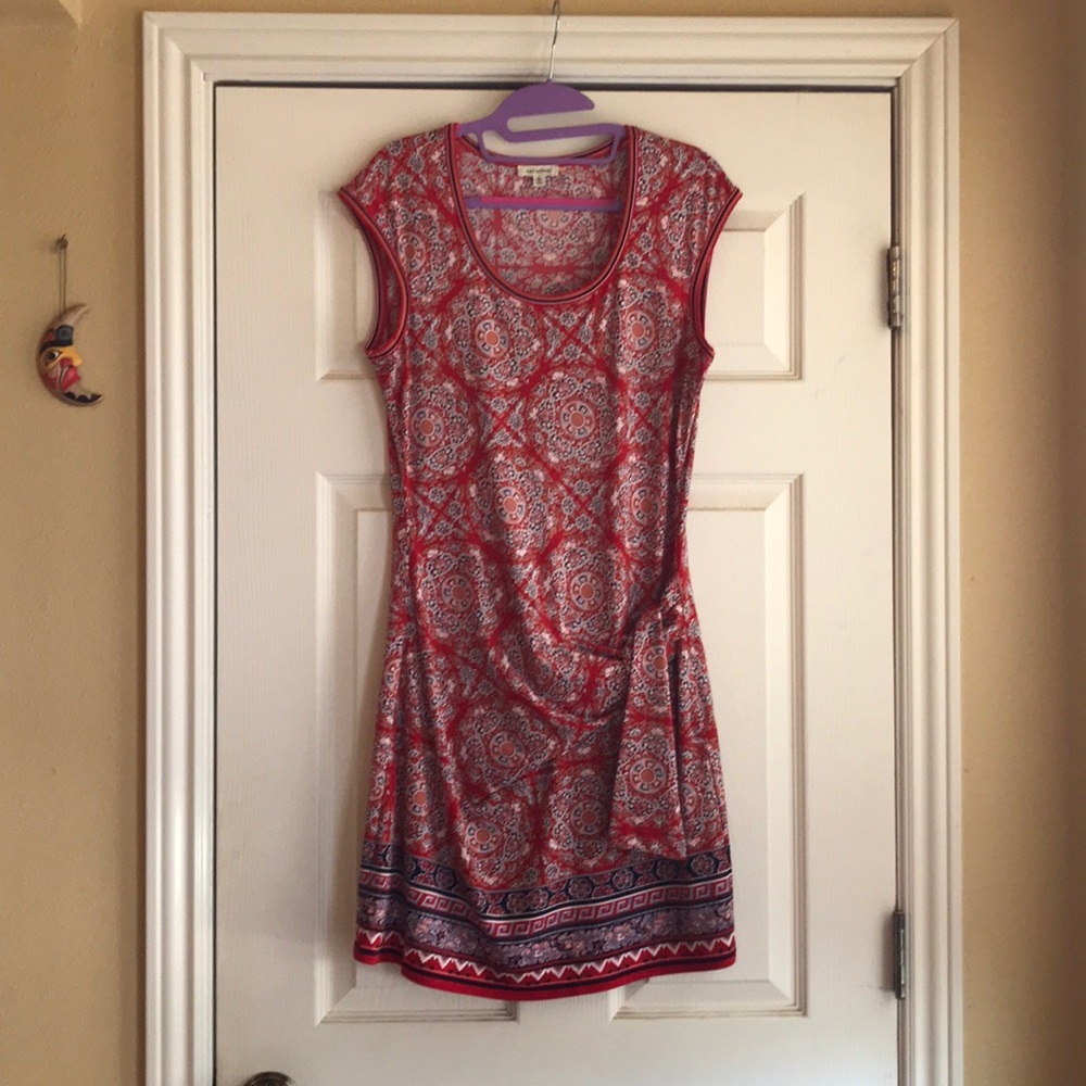 Max Studio Jersey Dress Lg, XLNT Condition